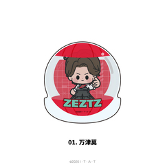 仮面ライダーゼッツ ゆらゆらアクリルブロック 01.万津莫