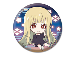 超かぐや姫！ ぺたん娘缶バッジ かぐや/現実（再販）（2026年9月以降発売予定）