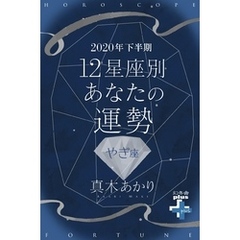 2020年下半期 12星座別あなたの運勢 やぎ座