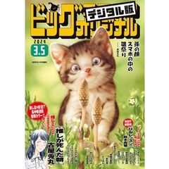 ビッグコミックオリジナル 2024年5号（2024年2月20日発売)