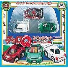 チョロＱスペシャルブックニッサン　Ｒ９０ＣＰ　Ｒ３９０ＧＴ－１　スカイライン２５ＧＴターボ