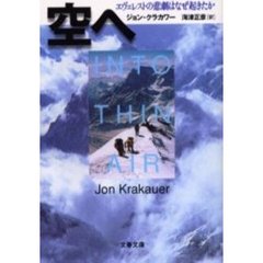 空へ　エヴェレストの悲劇はなぜ起きたか