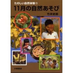 たのしい自然体験　１１　１１月の自然あそび