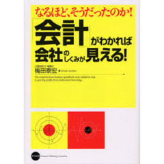「会計」がわかれば会社のしくみが見える！　なるほど、そうだったのか！