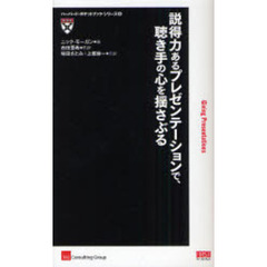 説得力あるプレゼンテーションで、聴き手の心を揺さぶる