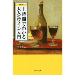 １時間でわかる大人のワイン入門　カラー版