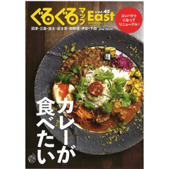ぐるぐるマップＥａｓｔ　静岡東部版　ｖｏｌ．４５　カレーが食べたい