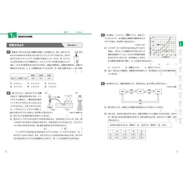 高校入試１０日でできる！中学３年分まるごと総復習理科 通販｜セブン