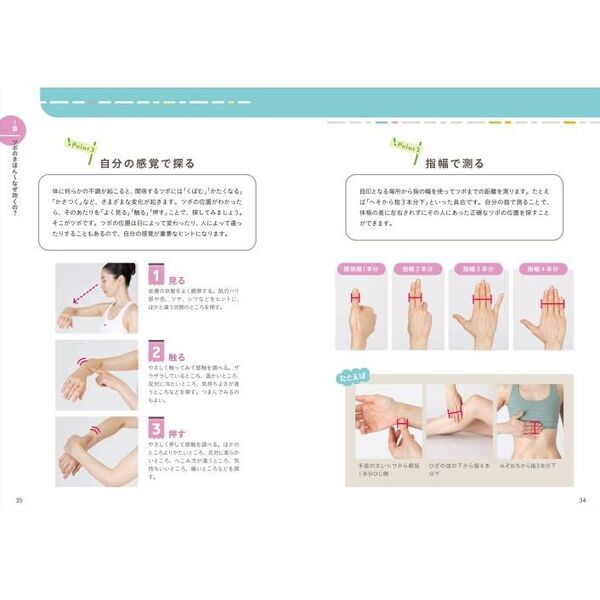 自分で押せるツボ 心と体を元気にセルフケア！ 通販｜セブン