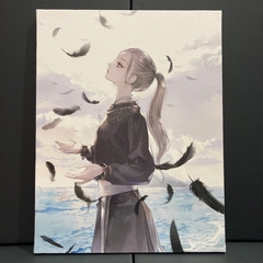後宮の烏　キャンバスアートボード　2巻書影　未開封 後宮の烏 キャンバスアートボード 2巻書影 未開封