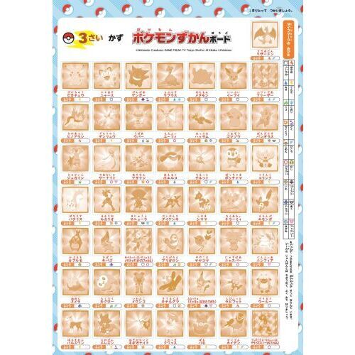 ポケモンずかんドリル3さいかず 通販｜セブンネットショッピング