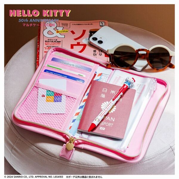 HELLO KITTY 50th ANNIVERSARY マルチケースBOOK 通販｜セブン
