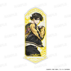 ブルーロック スカジャン着用描きおろしアクリルオブジェ（蜂楽 廻）【セブンネット限定】
