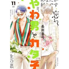 やわ男とカタ子　１１