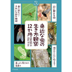 身近な虫の生き方観察１２か月