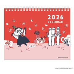 ムーミン卓上　2026カレンダー（セブン‐イレブン／セブンネット限定）