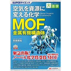 空気を資源に変える化学ＭＯＦ金属有機構造体　ＳＵＰＥＲサイエンス
