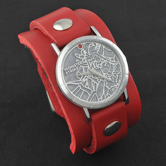 モンスターストライク × Red Monkey Designs Collaboration Wristwatch イザナミ Model Ladies'／CHERRY