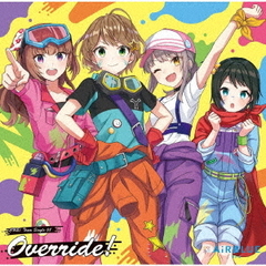 CUE! Team Single 08「Override!」（セブンネット限定特典：L判ブロマイド【絵柄：ゲームイラスト】付き）