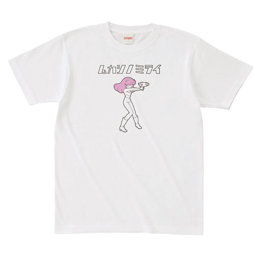 ハライチ岩井/ムカシノミライTシャツ/ホワイト 通販｜セブンネットショッピング