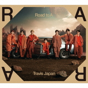 Travis Japan／Road to A（初回J盤／CD＋CD）（外付特典：ステッカー