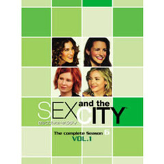 SEX and the CITY セックス・アンド・ザ・シティ Season6 Vol.1（ＤＶＤ）