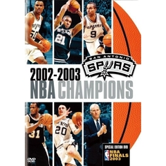 サンアントニオ・スパーズ／2002-2003 NBA CHAMPIONS 特別版（ＤＶＤ）