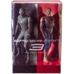 スパイダーマン3 コレクターズBOX ＜20000セット完全限定生産／バンダイ［ソフビ魂］限定フィギュア（2体）同梱＞（ＤＶＤ）