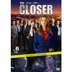 クローザー　＜シックス・シーズン＞　コンプリート・ボックス（ＤＶＤ）