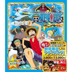 映画　ワンピース　〝ねじまき島の冒険〟　ジャンゴのダンスカーニバル（Ｂｌｕ－ｒａｙ　Ｄｉｓｃ）