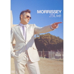 モリッシー／モリッシー25ライヴ 【ジャパニーズ・エディション】（ＤＶＤ）