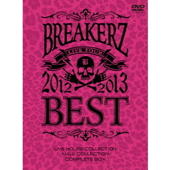 BREAKERZ／BREAKERZ LIVE TOUR 2012?2013 “BEST” ?LIVE HOUSE COLLECTION?＆?HALL COLLECTION? COMPLETE BOX（ＤＶＤ）