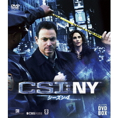 CSI：NY　コンパクト　DVD－BOX　シーズン4（ＤＶＤ）