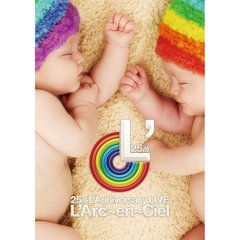 L’Arc～en～Ciel／25th L'Anniversary LIVE＜通常盤2DVD＞（ＤＶＤ）