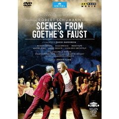 シューマン：「ゲーテのファウスト」からの情景（ＤＶＤ）