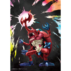 『デジモンアドベンチャー』キャンバスアートボード　アトラーカブテリモン―Water Color―