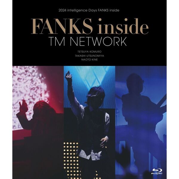 K-POP・アジア tm network DVD TMN TM NETWORK TM NETWORK ライブBlu-ray『TM NETWORK 2024 intelligence Days