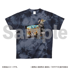 TVアニメ『ガチアクタ』タイダイ染めTシャツ　エジソン