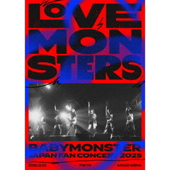 BABYMONSTER “LOVE MONSTERS” JAPAN FAN CONCERT 2025 通常盤（Ｂｌｕ－ｒａｙ　Ｄｉｓｃ）