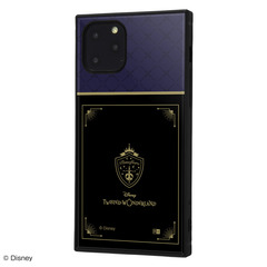 iPhone 11Pro/『ツイステッドワンダーランド』/耐衝撃ハイブリッドケース KAKU/『ツイステッドワンダーランド/ポムフィオーレ寮』