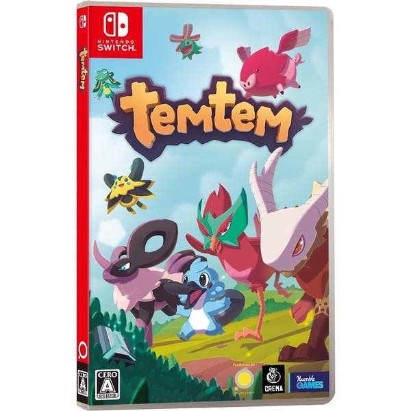 Amazon.co.jp: PS5版 Temtem(テムテム)DXエディション : Video Games