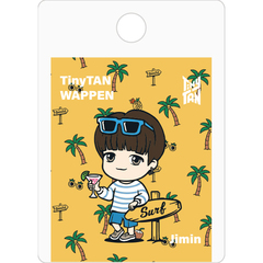 TinyTAN Wappen Holiday on Island【jimin】
