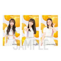 【SKE48】15松本 慈子「Tick tack zack」ホルダー