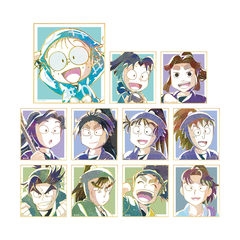 忍たま乱太郎　トレーディング Ani-Art ミニ色紙 ver.A【BOX】