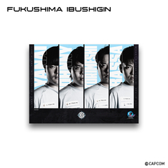 ストリートファイターリーグ: Pro-JP 2025 オリジナルメタルディスプレイ(FUKUSHIMA IBUSHIGIN)