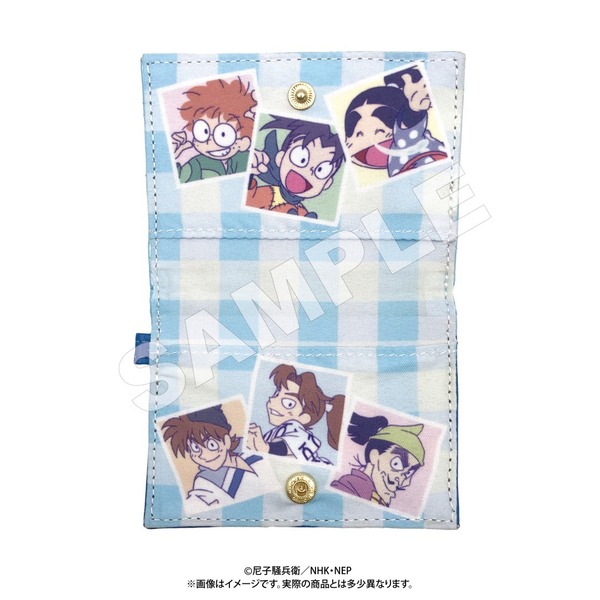 レトルト コミケ はなセレブ パスケース パスケース 一年生 忍たま乱太郎（2025年11月中旬以降発売予定