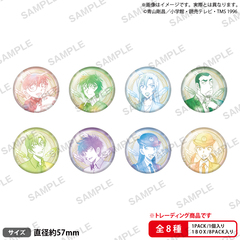 名探偵コナン　トレーディングマット缶バッジ Water Color ver.【単品】(2026年4月以降発売予定)