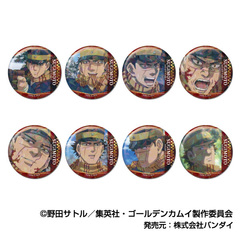 メモリーキラッとCANバッジ　ゴールデンカムイ　杉元佐一BOX【単品】（2026年3月以降発売予定）