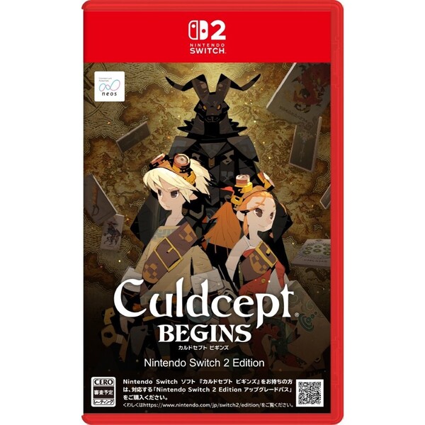 Nintendo Switch2 （カセット版）カセット付き Nintendo Switch 2 カルドセプト ビギンズ Nintendo Switch 2 Edition