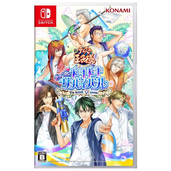 Nintendo Switch テニスの王子様 ぎゅ～っと！ ドキドキサバイバル Tie